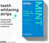 New Zimba Cherry Flavored Teeth Whitening Strips, Vegan, Enamel Safe, 14 Day Treatment