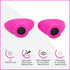 Super Sunnies Slim Flex UV Eye Protection - FDA Compliant Eyeshields for Tanning Bed Goggles, Red Light Therapy Glasses