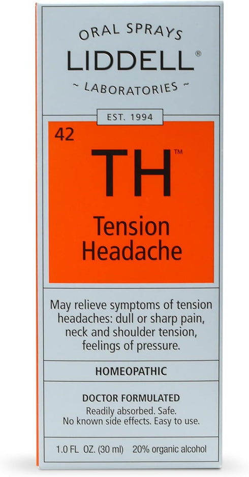 Liddell Homeopathic Tension Headache Relief, 1 Ounce