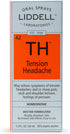Liddell Homeopathic Tension Headache Relief, 1 Ounce