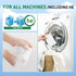 Laundry Detergent Sheets, Eco Friendly (Pack of 2) - Hypoallergenic, Free & Clear Scent, Up to 160 Loads