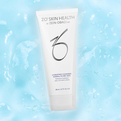 ZO Skin Health Hydrating Cleanser - Normal to Dry Skin for Unisex, 6.7 oz