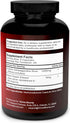 Divine Bounty Organic Ashwagandha Capsules, 1200mg with Black Pepper, 90 Veggie Capsules for Mood Support