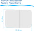 Swimming 8x12, 10 Pack Houseables Waterproof Bandages, Transparent Film Dressing, Waterproof Bandages Post Surgical