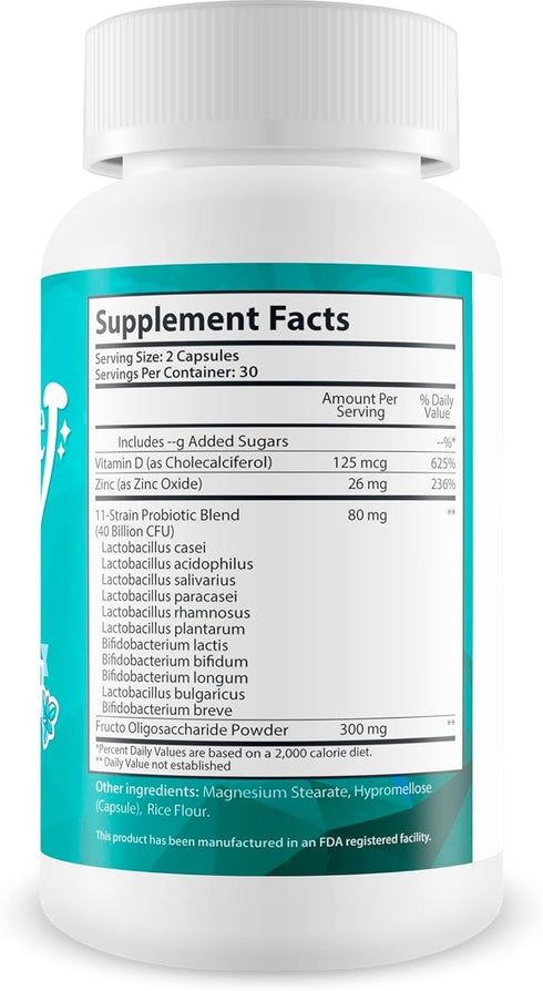 Smart Smile Pro - Our Best Oral Probiotics for Teeth and Gums - Oral Dental Probiotics - Probiotics for Teeth Health Supplement - Oral Probiotic Teeth Supplement - Probiotic Teeth Vitamins Supplements
