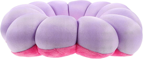 GARVALON Donut Cushion for Pressure Sores and Elderly Nursing Pillow, Flower Shaped