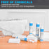 500 Pieces Disposable Compressed Towels, Soft Travel Coin Tissue for Camping, Outdoors, and Beauty Salon