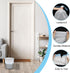 PATIKIL 2-4 Gallon Small Trash Bags, 12 Rolls, 180 Counts, Thick Kitchen Garbage Bags for Home Office Bedroom, White