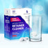 Retainer Cleaner & Denture Cleanser - 180 Effervescent Tablets, 6 Month Supply for Dental/Oral Appliances