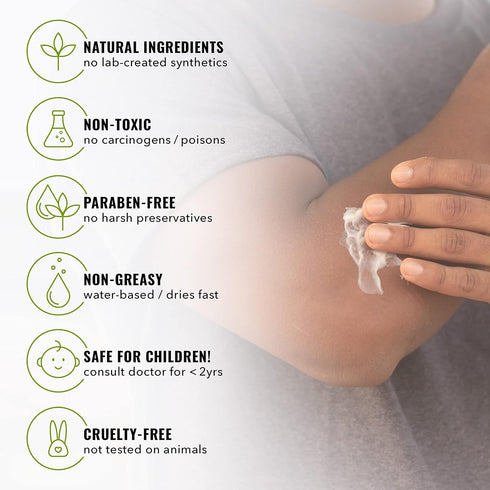 DOCTOR HOY'S Natural Arnica Boost Recovery Cream - Topical Homeopathic Formula for Bruise and Muscle Pain Relief (3 Fl