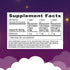 Zarbee's Kids Chewable Melatonin 1mg, Drug-Free Sleep Supplement, Natural Grape Flavor, 50 Count for Ages 3+