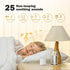 Paussion 25 White Noise Machine | Long-Lasting Fast Charging Portable Travel Mini Sound Machine with Soothing Sounds