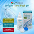 Unique pH Travel Pack - 2.5 Fluid Ounces Multipurpose Solution for Gas Permeable Contact Lenses
