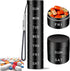 MAOTAO 7 Day Pill Organizer Small Travel Size, Weekly Pill Case with Removable