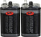 EVEREADY 6V Super Heavy Duty Battery, 2 Count
