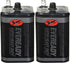 EVEREADY 6V Super Heavy Duty Battery, 2 Count