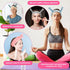 4 Packs Snail Head Bands, Cute Coral Fleece Hair Bands for Washing Face, Skincare Makeup Accessories for Women