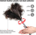 Keyboard,Home,Car,Office(17Inch,2Pack) Feather Duster-Genuine Ostrich Feathers,Anti-Static,Reusable Eco-Friendly
