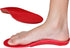 Red Orthotic Sports Insole by KidSole, Lightweight & Sturdy for Active Children, US Kids Sizes 7-8.5
