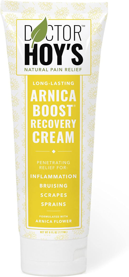 DOCTOR HOY'S Natural Arnica Boost Recovery Cream for Bruise and Muscle Pain Relief