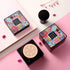 NUIBO Mushroom Head Air Cushion CC Cream Foundation, Moisturizing BB Cream, Long Lasting Matte Concealer with 2PCS