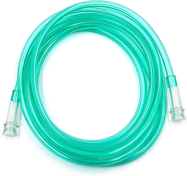 ResOne 25Ft Oxygen Supply Tubing, Crush Resistant, Standard Connectors for Nasal Cannulas