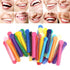 RZJZGZ Multi-Color Orthodontic Ligature Ties, 1040pcs Elastomeric O-Rings Braces Rubber Bands