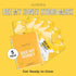 Avatara - Bee My Honey Facial Mask, Hydrating Mask for Teens, Sheet Masks with Honey and Sugar Cane Extract, Face Mask Skincare Made with Natural Tencel Fiber, Paraben-Free Honey Skincare, 5 Sheets