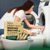 Heavy Duty Washing Machine Cleaner and Descaler, Deep Cleaning Tablets for Front Load or Top Load Washer (12 Pack)