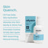 Oily Skin Moisturizer | Oil Free Daily Facial Gel w/Hyaluronic Acid | Watermelon & Aloe Vera Lotion | 4 oz