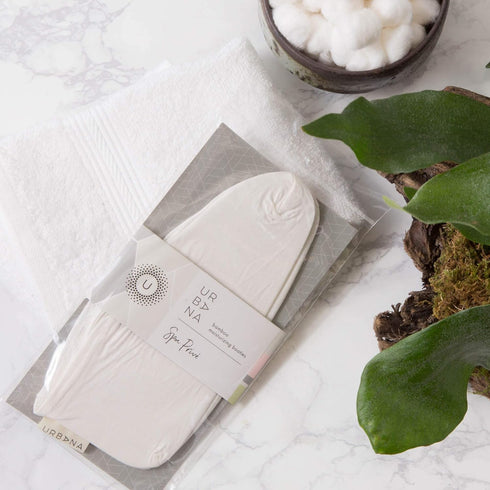 Spa Prive Home Spa Collection, Moisturizing Booties