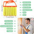 IncCover 2Pack 7pcs Mini-Blind Cleaner Shutters- Window Blind Brush Cleaning, Blind Slat DUST CLENER Tool Air