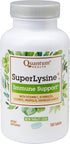 Quantum Health SuperLysine+ Advanced Formula - 180 Tablets, Immune Support Supplement with Lysine, Vitamin C, Echinacea