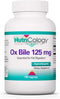 Nutricology Ox Bile 125 mg Supplements for No Gallbladder, Digestive Enzymes, 180 Count