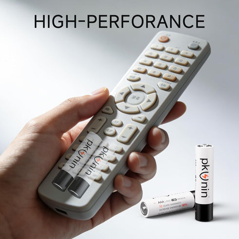PKUNIN 36 Pack 1.5V 3A LR03 10-Year AAA Batteries Alkaline Triple A Batteries Long Lasting Battery for Household