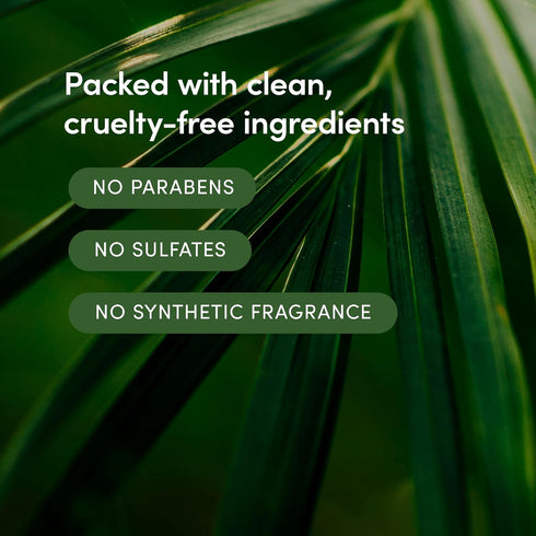 LATHER Bamboo Crème Natural Body Wash, 8 fl oz, Vegan, Cruelty Free, Essential Oils