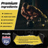 Testosterone Booster - Male Enhancing Pills for Muscle Growth, Libido, Stamina - Total T Test Boost - 2 PACK