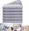 2024 New Multipurpose Cleaning Sponges, 6 Pack Wire Dishwashing Rags for Non-Stick Cookware, Easy Rinsing