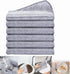 2024 New Multipurpose Cleaning Sponges, 6 Pack Wire Dishwashing Rags for Non-Stick Cookware, Easy Rinsing
