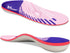 IFITNA High Arch Support Insoles for Plantar Fasciitis Relief, Metatarsal Pain, Men’s Work Boots Insert (Men 6-6 1/2 |