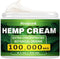 Healpark hemp Cream - 8.5 fl oz -with Arnica,MSM, Turmeric, Menthol, Aloe