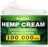 Healpark hemp Cream - 8.5 fl oz -with Arnica,MSM, Turmeric, Menthol, Aloe