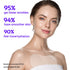 Upgraded Chest Wrinkle Pads, Silicone Pad Set of 3 for Decollete Anti Cleavage Wrinkles, Reusable Treatment Patches