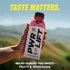 Whey Protein Water Sports Drink by PWR LIFT, Orange Mango, 10g Protein, Keto, Zero Sugar, 16.9oz (Pack of 12)