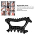 Nachukan Ceramic Gua Sha Tool - Face and Body Scraper Massager for Lymphatic Drainage - Soreness Relief Shoulder Neck
