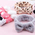 WHAVEL 6 Pack Makeup Headband, Spa Headband, Face Wash Headbands, Hair Band, Skincare Headbands, Shower Wraps