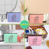 4Pcs Girls Trip Gifts Favors - Funny Makeup Bag for Weekend Gifts, Friendship Gifts for Women Girls
