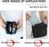 Sanitary Napkin Storage Bag, Leather Waterproof Feminine First Period Bag with Zipper for Teen Girls, Makeup Pouch