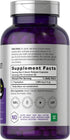 Horbaeach L Tryptophan 1500mg Capsules | 240 Count | Nighttime Formula | Non-GMO, Gluten Free Supplement