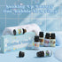 Set, Bath Fragrance Oils ARVIDSSON Natural Spa Essential Oils for Diffuser, Soap and Candle Making, Vanilla & Coconut